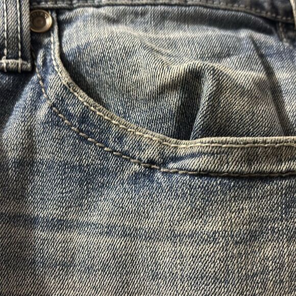 ARIAT traditional relaxed boot cut M2 denim blue jeans 40/32 - Picture 5 of 6